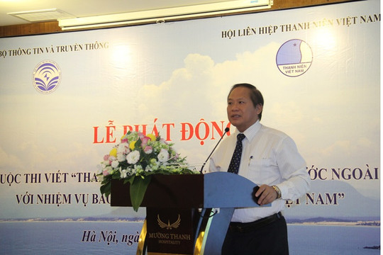  Khuyến khích thanh niên Việt Nam ở nước ngoài viết về chủ quyền biển, đảo 