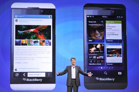  “BlackBerry chưa từng nói sẽ không sản xuất thiết bị BB10 nữa” 