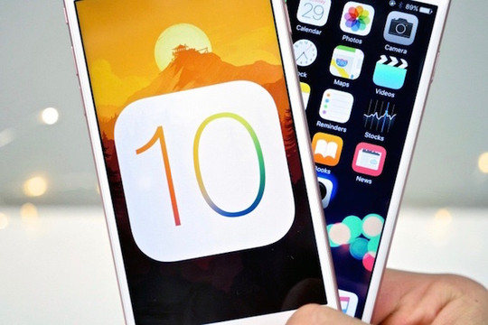  Apple tung iOS 10 beta 3 cho các nhà phát triển 