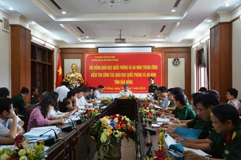  Kiểm tra công tác giáo dục quốc phòng và an ninh tại tỉnh Đắk Nông 
