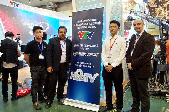 VTV thử nghiệm công nghệ âm thanh Dolby Audio trên nền tảng truyền hình HbbTV 