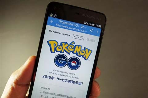  Pokémon Go đã vượt qua 100 triệu lượt cài đặt cuối tuần qua 