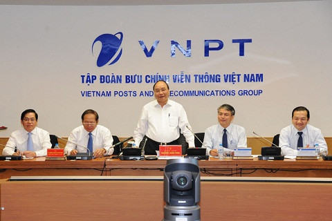  Chính phủ đánh giá cao kết quả tái cấu trúc của VNPT 