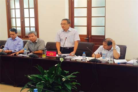  Ban Chỉ đạo Đề án số hóa truyền hình Việt Nam làm việc với UBND thành phố Hải Phòng 