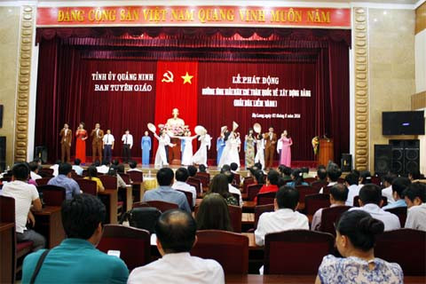  Quảng Ninh phát động hưởng ứng Giải Báo chí toàn quốc về xây dựng Đảng 