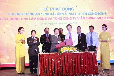  Phát động chương trình “An sinh xã hội và phát triển cộng đồng” tại Lâm Đồng 
