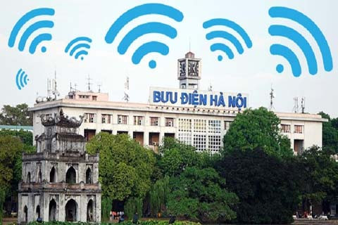  Hà Nội lắp đặt 21 trạm WiFi miễn phí 