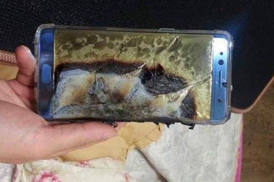  Xung quanh việc khắc phục sự cố cháy nổ của Galaxy Note7 