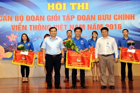  Hội thi cán bộ Đoàn giỏi của Đoàn Thanh niên VNPT 