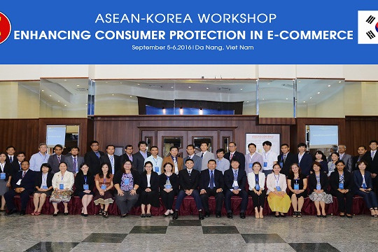  ASEAN, Hàn Quốc xây dựng lòng tin và sự tự tin trong thương mại điện tử 