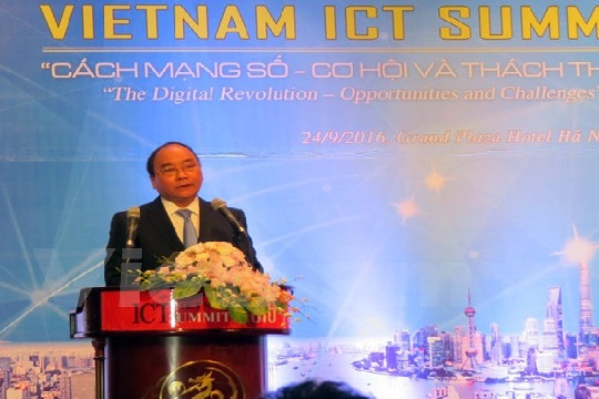  Thủ tướng: Việt Nam quyết không bỏ lỡ cuộc cách mạng công nghệ 