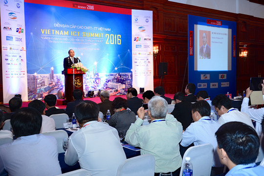  Nhiều kiến nghị xác đáng từ Vietnam ICT Summit 2016 