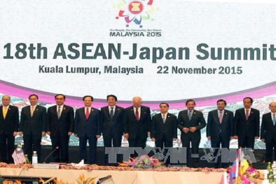  Hợp tác kinh tế giữa ASEAN và Nhật Bản 
