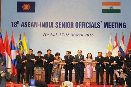  Hợp tác kinh tế ASEAN - Ấn Độ 