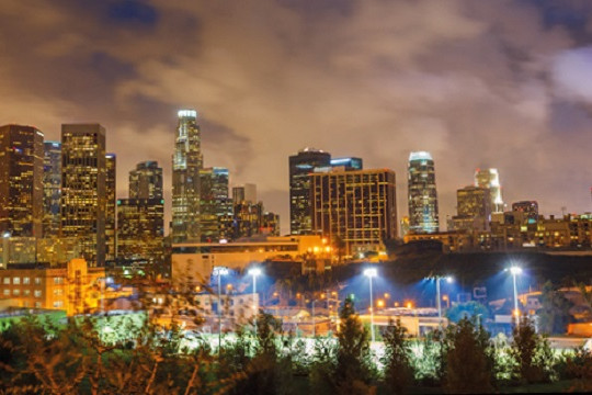  Thành phố Los Angeles (Mỹ) thử nghiệm công nghệ IoT trên hệ thống chiếu sáng 
