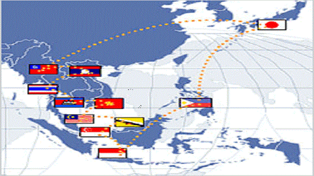  Hợp tác an ninh chính trị giữa ASEAN và Nhật Bản 