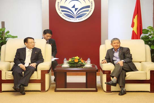 Thứ trưởng Nguyễn Thành Hưng tiếp Đại sứ Cộng hòa Dân chủ Nhân dân Triều Tiên 