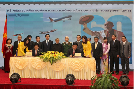  Phát hành đặc biệt bộ tem “Kỷ niệm 60 năm thành lập hàng không dân dụng việt nam” – hoạt động ý nghĩa nhân kỷ niệm 60 năm thành lập ngành hàng không dân dụng Việt Nam (1956-2016) 