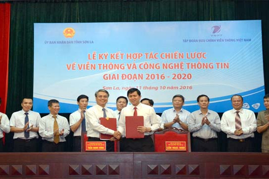  VNPT cùng Sơn La triển khai chính quyền điện tử 