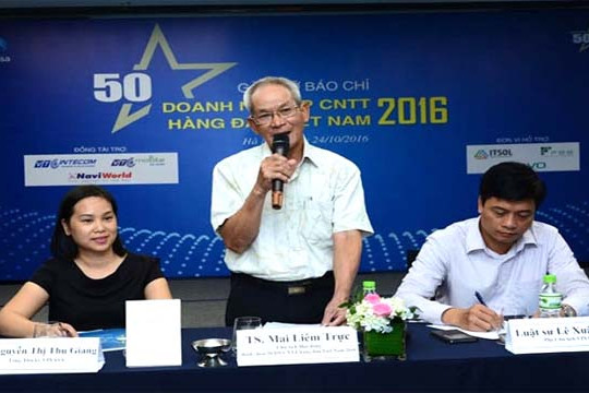  Công bố 50 doanh nghiệp công nghệ thông tin hàng đầu Việt Nam 