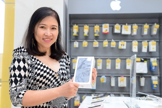  Các nhà bán lẻ lớn tại VN đồng loạt mở bán iPhone 7 chính hãng 