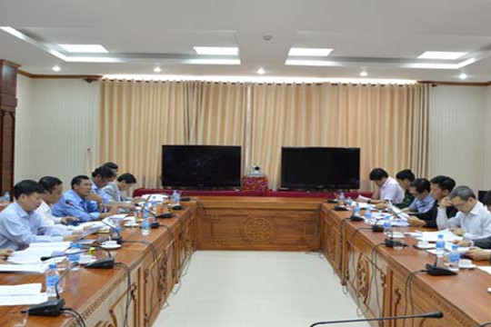  Thứ trưởng Phan Tâm kiểm tra công tác Phòng chống thiên tai và Tìm kiếm cứu nạn tại tỉnh Đắk Lắk 