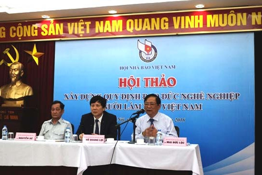  Góp ý xây dựng quy định đạo đức nghề nghiệp người làm báo Việt Nam 