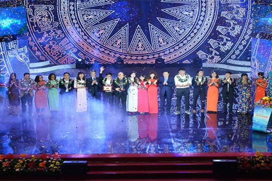  Hai công trình giành quán quân Giải thưởng Nhân tài Đất Việt 2016 