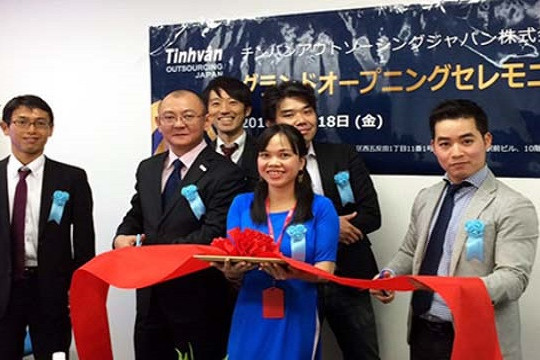  Doanh nghiệp phần mềm Việt Nam mở chi nhánh tại Nhật Bản 