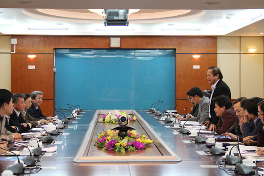  Đẩy mạnh quan hệ hợp tác Việt Nam - Ấn Độ 