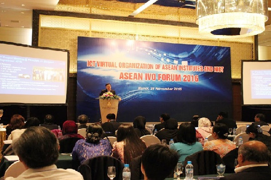  Diễn đàn CNTT&TT ASEAN-IVO năm 2016 