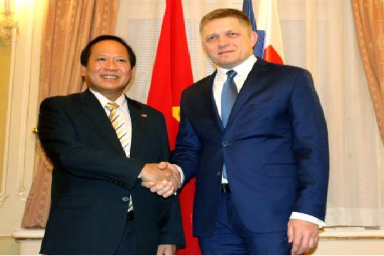  Bộ trưởng Trương Minh Tuấn thăm Slovakia: Cụ thể hóa những thỏa thuận hợp tác 