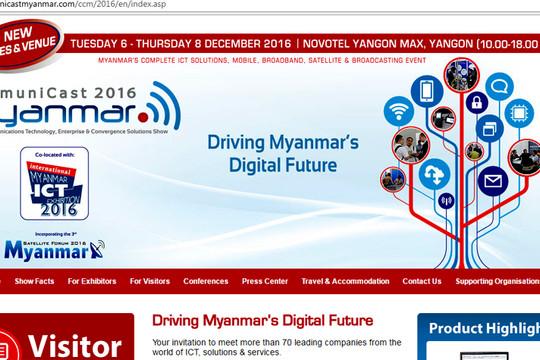  Doanh nghiệp ICT Việt Nam tìm kiếm cơ hội thị trường tại Myanmar 