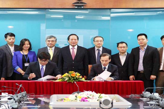  Học viện Công nghệ Bưu chính Viễn thông và Cao đẳng Công nghệ thông tin Hữu nghị Việt Hàn kí kết hợp tác 