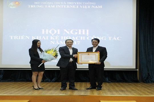  Trung tâm Internet Việt Nam triển khai nhiệm vụ năm 2017 