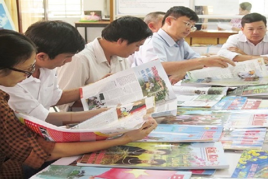  Thông qua Quy định đạo đức nghề nghiệp người làm báo Việt Nam 