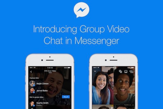  Messenger của Facebook có thêm tính năng trò chuyện video nhóm 