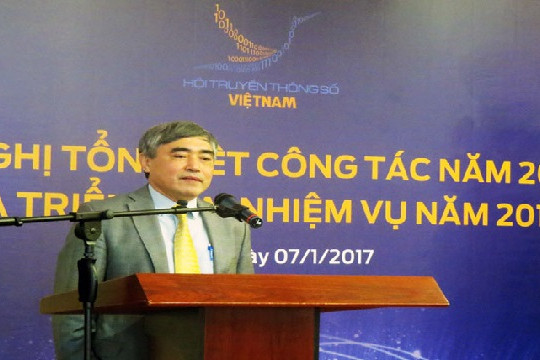  Hoạt động của Hội Truyền thông số Việt Nam góp phần vào thành công chung của ngành TT&TT 