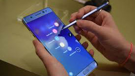  Samsung vẫn tăng trưởng lợi nhuận dù sự cố phát nổ Galaxy Note 7 