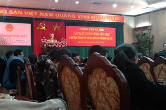  Bí thư Thành ủy Hà Nội mong muốn báo chí cùng tạo đồng thuận xã hội 
