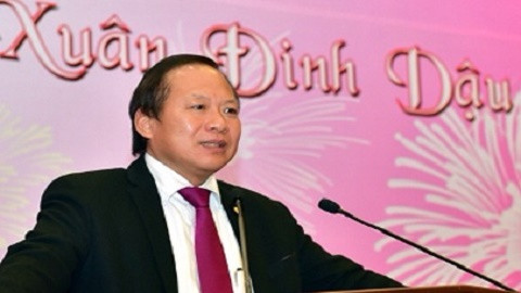  Bộ trưởng Bộ Thông tin và Truyền thông gửi thư chúc mừng nhân dịp đón Xuân Đinh Dậu 2017 
