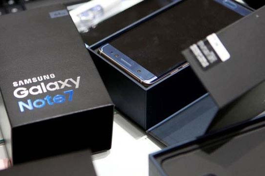  Hàn Quốc tăng cường quy chuẩn về an toàn pin sau vụ cháy Samsung Note 7 