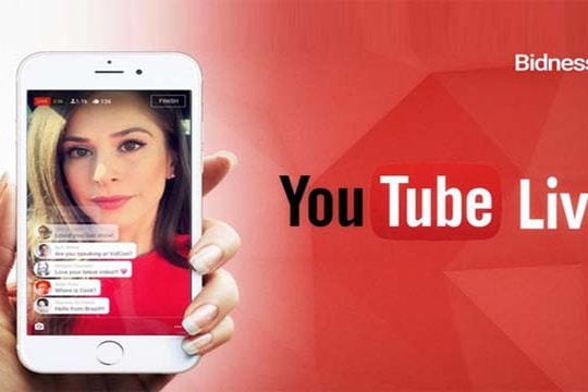  YouTube trao quyền phát trực tiếp video cho các nhà sáng tạo 