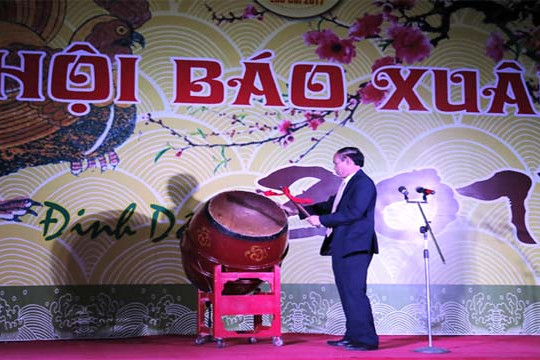  Lào Cai: Khai mạc Hội Báo Xuân Đinh Dậu 