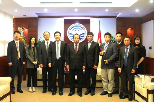  Tăng cường hợp tác Việt Nam - Hàn Quốc trong lĩnh vực TT&TT 