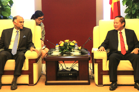  Việt Nam - Ấn Độ thúc đẩy hợp tác mạnh mẽ về CNTT-TT 