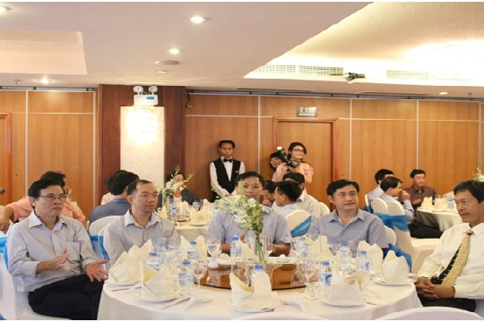  Chi hội ATTT phía Nam tổ chức họp mặt đầu Xuân Đinh Dậu 2017 