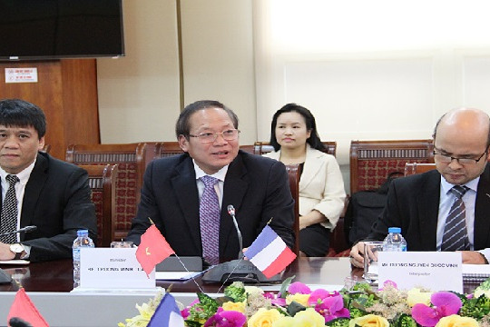  Việt Nam và Pháp cam kết tăng cường hợp tác về xây dựng chính phủ điện tử và bảo đảm an toàn thông tin 