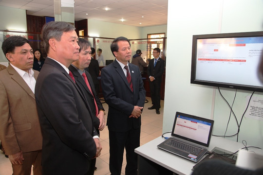  Hệ thống một cửa điện tử - Quận Đồ Sơn đi đầu trong triển khai chính quyền điện tử ở Hải Phòng 