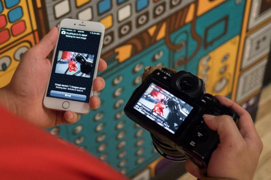  Máy ảnh Canon chính thức gia nhập thế giới IoT 